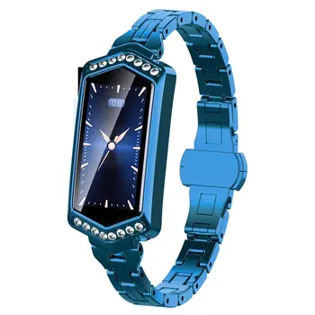 B78 Smart Watch Women IP67 Waterproof Fitness Heart Rate Tracker Monitor Blood Pressure Ladies Smartwatch Magnetic Charging Hot
B78 Smart Watch Women IP67 Waterproof Fitness Heart Rate Tracker Monitor Blood Pressure Ladies Smartwatch Magnetic Charging Hot