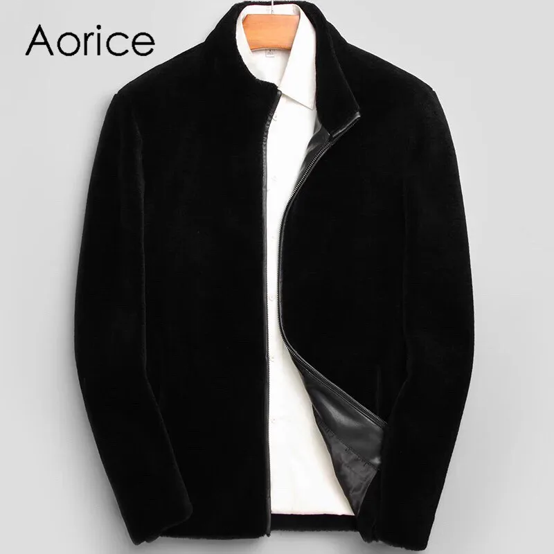 Aorice MT818 2020 Men new fashion 100% wool jackets with standing collar chamarras para hombre fall winter casual outwear
Aorice MT818 2020 Men new fashion 100% wool jackets with standing collar chamarras para hombre fall winter casual outwear