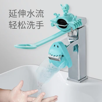 Cartoon Faucet Extender Water saving Help Children Wash hands Bathroom Faucet Extender Nice Gift for Kids Dropshipping
Cartoon Faucet Extender Water saving Help Children Wash hands Bathroom Faucet Extender Nice Gift for Kids Dropshipping