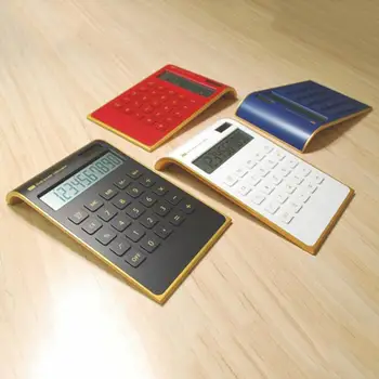 Calculator Solar Power Fashion Inclined School Office 10 Digits Desktop Calculator Tool for Engineering Business School
Calculator Solar Power Fashion Inclined School Office 10 Digits Desktop Calculator Tool for Engineering Business School
