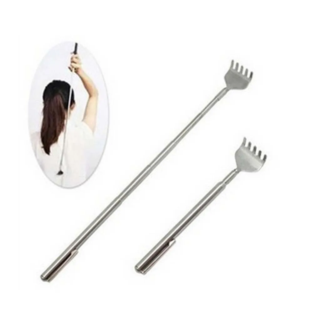 Stainless Steel Telescopic Back Scratcher Portable Extends From 7.1 To 20.9 Inches Telescopic Back Scratcher Itch Scratch Tools
Stainless Steel Telescopic Back Scratcher Portable Extends From 7.1 To 20.9 Inches Telescopic Back Scratcher Itch Scratch Tools