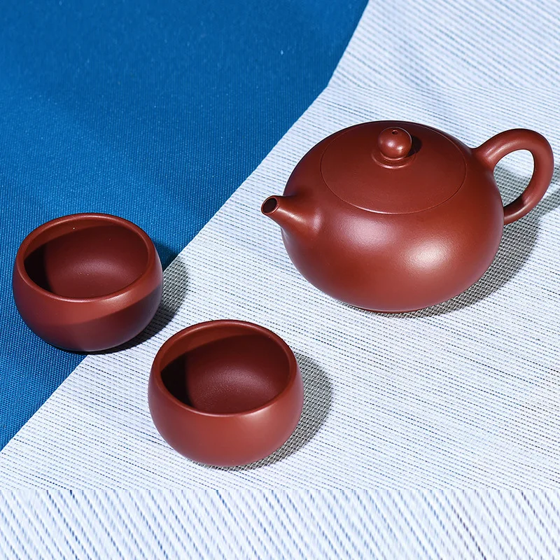 dahongpao xi shi zhu clay pot suit embedded cover purple sand tea set a pot of two cups of kung fu tea custom
dahongpao xi shi zhu clay pot suit embedded cover purple sand tea set a pot of two cups of kung fu tea custom