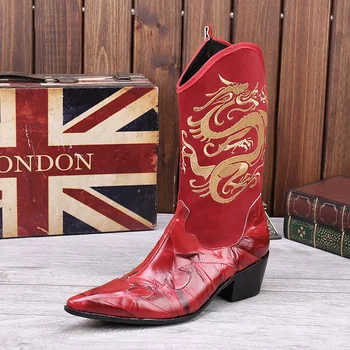Martin Boots Motorcycle Boots Botas Hombre Long Tube Motorcycle Cow Leather Army Men's Cow Leather Pointed Toe Ankle Zip Rubber
Martin Boots Motorcycle Boots Botas Hombre Long Tube Motorcycle Cow Leather Army Men's Cow Leather Pointed Toe Ankle Zip Rubber