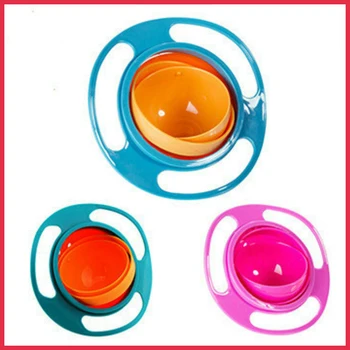 Magic Bowl 360 Rotate Spill-Proof Infants Toddler Baby Kids Training Feeding Bowl Practice Feeding Spill no spill
Magic Bowl 360 Rotate Spill-Proof Infants Toddler Baby Kids Training Feeding Bowl Practice Feeding Spill no spill
