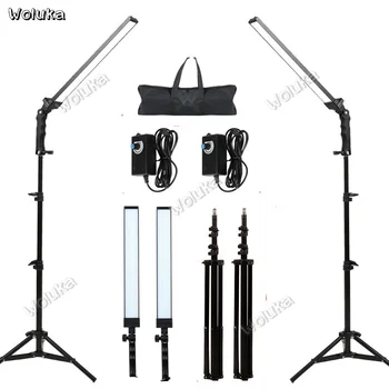 Photography Light Studio LED Lighting Kit Adjustable Light with Light Stand Tripod Photographic Video Fill Light CD50 T03 P
Photography Light Studio LED Lighting Kit Adjustable Light with Light Stand Tripod Photographic Video Fill Light CD50 T03 P