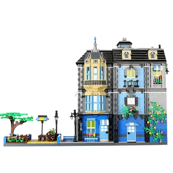 2313 PCS Creator Series The Garden Coffee House Model Building Blocks Set Classic Moc Architecture Bricks Toy For Children Gift
2313 PCS Creator Series The Garden Coffee House Model Building Blocks Set Classic Moc Architecture Bricks Toy For Children Gift