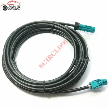 3 meter long Car DVR 360 Degree Camera Water Blue Color LVDS HSD Cable Video Line for Mercedes Benz VW AUDI BMW Porsche
3 meter long Car DVR 360 Degree Camera Water Blue Color LVDS HSD Cable Video Line for Mercedes Benz VW AUDI BMW Porsche