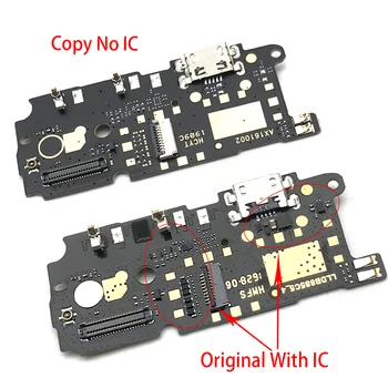 

New For Xiaomi Redmi Note 4 MTK Helio X20 Dock Connector Micro USB Charger Charging Port Flex Cable Microphone Board