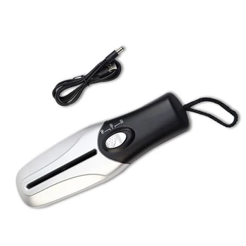 Mini Handheld Paper Shredder Cutter A6/ Folded A4 Strip Cut USB/Battery Operated Paper Cutting Machine for Office Stationery
Mini Handheld Paper Shredder Cutter A6/ Folded A4 Strip Cut USB/Battery Operated Paper Cutting Machine for Office Stationery