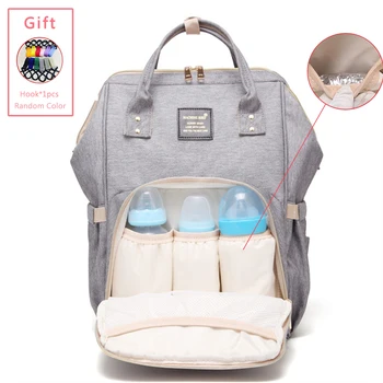Large Capacity Mummy Maternity Nappy Bag Baby Stroller Diaper Bag Travel Backpack Nursing Bags For Baby Care Fashion Rucksack
Large Capacity Mummy Maternity Nappy Bag Baby Stroller Diaper Bag Travel Backpack Nursing Bags For Baby Care Fashion Rucksack
