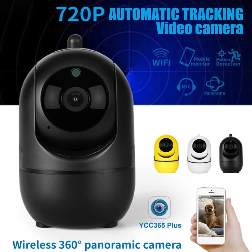 HD 720P 1080P Cloud Wireless IP Camera Intelligent Auto Tracking Human Home Security Surveillance CCTV Network Wifi Camera
HD 720P 1080P Cloud Wireless IP Camera Intelligent Auto Tracking Human Home Security Surveillance CCTV Network Wifi Camera
