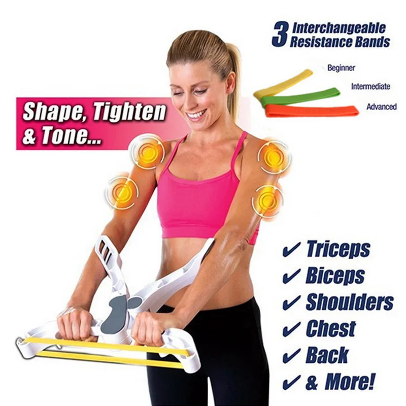 Useful Armor Upper Body Hand Grip Strength Brawn Training Device Wonder Arm Forearm Wrist Force Fitness Gym Exercise Equipment
Useful Armor Upper Body Hand Grip Strength Brawn Training Device Wonder Arm Forearm Wrist Force Fitness Gym Exercise Equipment