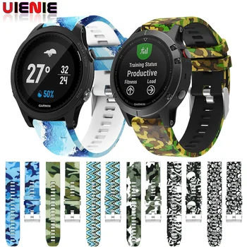 22mm Watch Band For Garmin Fenix 5 5Plus / Instinct Strap For Garmin Forerunner 935 945 S60 S50 Quatix5 Silicone Sport Watchband
22mm Watch Band For Garmin Fenix 5 5Plus / Instinct Strap For Garmin Forerunner 935 945 S60 S50 Quatix5 Silicone Sport Watchband