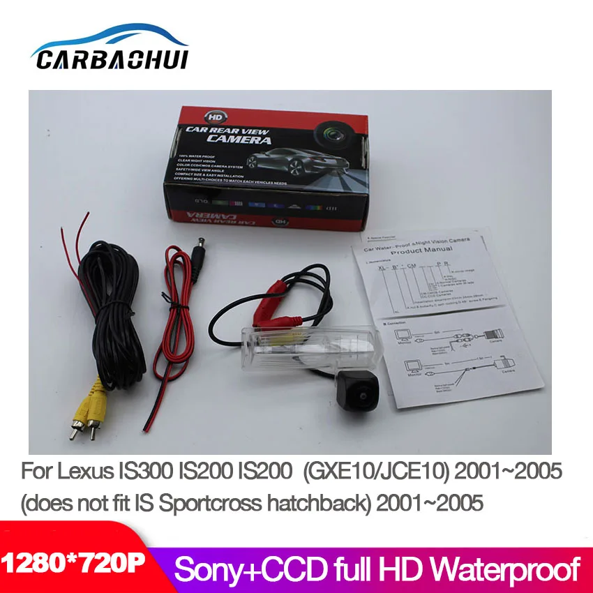 Car wireless Rear View Reverse Backup Camera For Lexus IS300 IS200 IS200 (GXE10 JCE10) 2001~2005 CCD full HD Night Vision
Car wireless Rear View Reverse Backup Camera For Lexus IS300 IS200 IS200 (GXE10 JCE10) 2001~2005 CCD full HD Night Vision