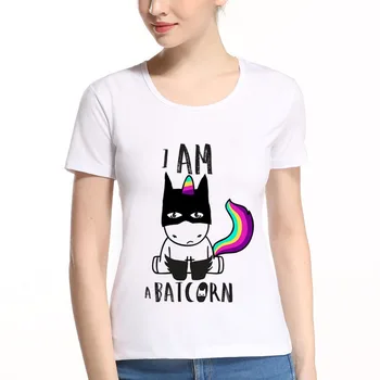 New Angel Unicorn supper horse T Shirt For Women Casual Short Sleeve Top Kawaii Girl T Shirt Funny Female Top Lovely Tees L22-44
New Angel Unicorn supper horse T Shirt For Women Casual Short Sleeve Top Kawaii Girl T Shirt Funny Female Top Lovely Tees L22-44