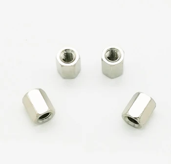 #4-40 UNC brass nut hex spacer brass spacer inner thread thicknen nut nickle plated thickness 5 6mm female spacing gap adjusting
#4-40 UNC brass nut hex spacer brass spacer inner thread thicknen nut nickle plated thickness 5 6mm female spacing gap adjusting