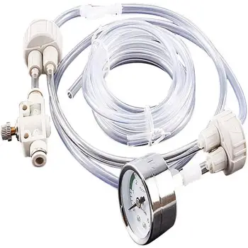 DIY CO2 Valve Diffuser Aquarium Supply Fish Tank Water Grass Homemade Carbon Dioxide Generator Kit CO2 Generator System Kit
DIY CO2 Valve Diffuser Aquarium Supply Fish Tank Water Grass Homemade Carbon Dioxide Generator Kit CO2 Generator System Kit