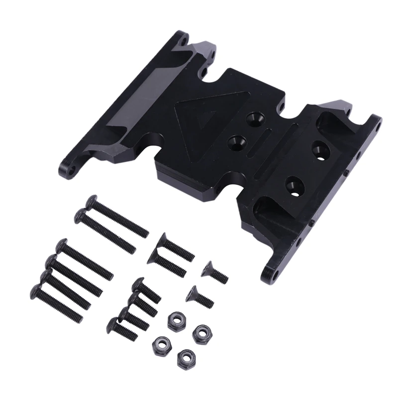 1Pcs Metal Gearbox Mount Transmission Holder For 1/10 Rc Crawler Axial Scx10 Ii 90046 90047 90075,Black
1Pcs Metal Gearbox Mount Transmission Holder For 1/10 Rc Crawler Axial Scx10 Ii 90046 90047 90075,Black