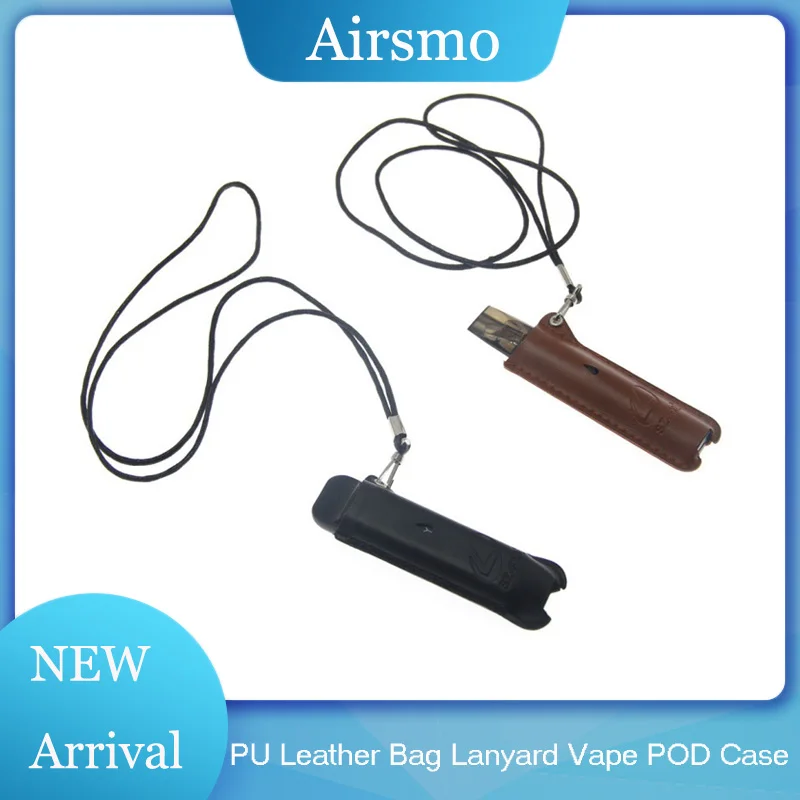 PU Leather Lanyard Vape Pod Case for MYLE/Smok/REXL SMPO MT Vape Pen E Cigarette Case Protective Cover
PU Leather Lanyard Vape Pod Case for MYLE/Smok/REXL SMPO MT Vape Pen E Cigarette Case Protective Cover