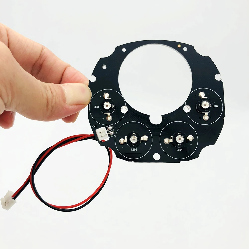 850nm Infrared Spot Array Led Light Board Night Ir Illumination Module for Owlcat Cctv Wifi Ip Camera B83W B85W B87W B89W
850nm Infrared Spot Array Led Light Board Night Ir Illumination Module for Owlcat Cctv Wifi Ip Camera B83W B85W B87W B89W