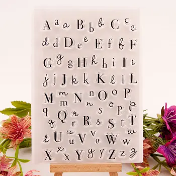 ZFPARTY Alphabet Transparent Clear Silicone Stamp/Seal for DIY scrapbooking/photo album Decorative clear stamp sheets
ZFPARTY Alphabet Transparent Clear Silicone Stamp/Seal for DIY scrapbooking/photo album Decorative clear stamp sheets
