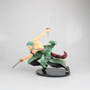 Anime One Piece 18cm Roronoa Zoro SA-MAXIMUM Ver. PVC Action Figure Collection Model Toys
Anime One Piece 18cm Roronoa Zoro SA-MAXIMUM Ver. PVC Action Figure Collection Model Toys