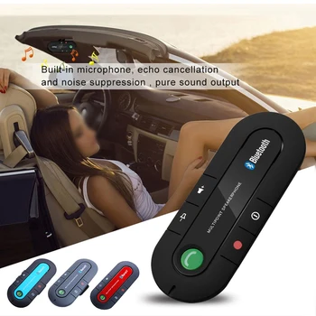 Car Bluetooth Music Adapter Receiver FM Transmitter Hands-Free For Sun Visor Bluetooth Handsfree Speakerphone
Car Bluetooth Music Adapter Receiver FM Transmitter Hands-Free For Sun Visor Bluetooth Handsfree Speakerphone