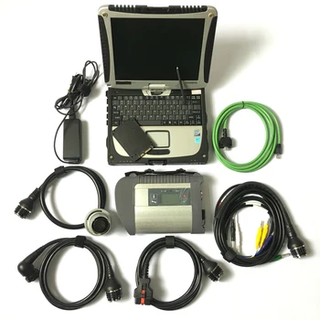 Latest Software Diagnostic-tool (12V+24V) with Wifi High Quality MB Star C4 MB SD Connect Compact 4 SD C4 Laptop CF-19+ V2020.09
Latest Software Diagnostic-tool (12V+24V) with Wifi High Quality MB Star C4 MB SD Connect Compact 4 SD C4 Laptop CF-19+ V2020.09