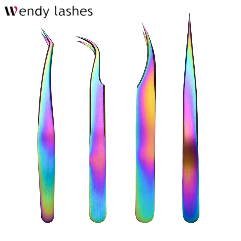 Wendy Stainless Steel Eyelashes Tweezers Easy Fan Lash Tools Professional For Lash Extension Anti-static Tweezer Make Fans Tools
Wendy Stainless Steel Eyelashes Tweezers Easy Fan Lash Tools Professional For Lash Extension Anti-static Tweezer Make Fans Tools