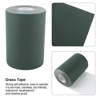 Garden Decoration Home Decoration Accessories 15*1000cm Self Adhesive Joining Tape Synthetic Lawn Grass Artificial Turf Grass
Garden Decoration Home Decoration Accessories 15*1000cm Self Adhesive Joining Tape Synthetic Lawn Grass Artificial Turf Grass