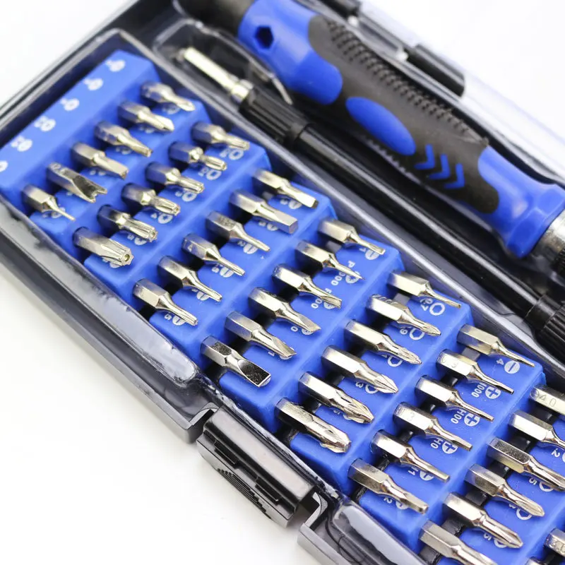 60 in 1 screwdriver Bit Magnetic Driver Kit Precision Screwdriver set Hand Tools for Phone Electronics Repair Tool Ki
60 in 1 screwdriver Bit Magnetic Driver Kit Precision Screwdriver set Hand Tools for Phone Electronics Repair Tool Ki