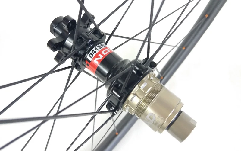 Discount 650B MTB Cross-country trail carbon wheels with Novatec hub and pillar 1420 spoke - WM-i22-7-N 7