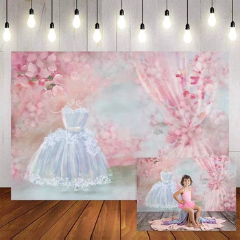 Mehofond Photography Background Pink Oil Painting Style for Girl Birthday Party Backdrops Decor Photocall Backdrop Photo Studio
Mehofond Photography Background Pink Oil Painting Style for Girl Birthday Party Backdrops Decor Photocall Backdrop Photo Studio