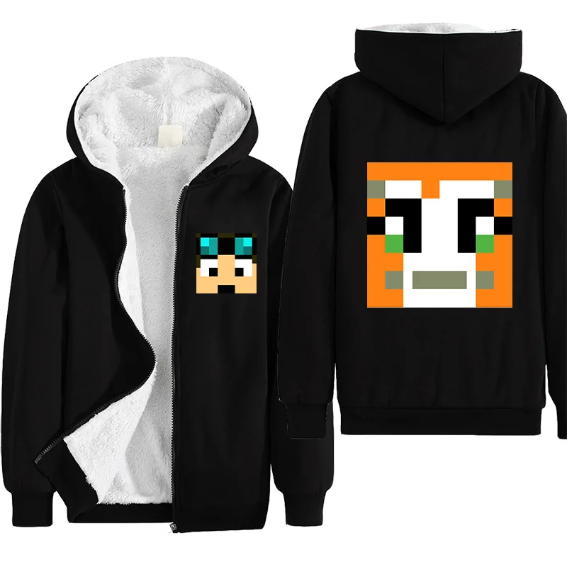 minecrafted Wrestler Ninjago Children gta5 zipper legends Venom boys girls long-sleeved hooded clothing kids long coat
minecrafted Wrestler Ninjago Children gta5 zipper legends Venom boys girls long-sleeved hooded clothing kids long coat