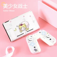 Kawaii Cute Cartoon JoyCon TPU Soft Shell Protective Case Cover NS JoyCon Controller TPU Cover Case For Nintendos Switch Console
Kawaii Cute Cartoon JoyCon TPU Soft Shell Protective Case Cover NS JoyCon Controller TPU Cover Case For Nintendos Switch Console