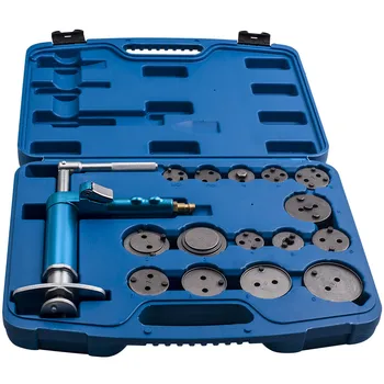 16pcs Pneumatic Brake Disc Caliper Piston Windback Tool Air Operated Rewind Tool Universal
16pcs Pneumatic Brake Disc Caliper Piston Windback Tool Air Operated Rewind Tool Universal