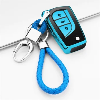 For Toyota Auris Corolla Avensis Verso Yaris Aygo Scion TC IM 2015 2016 3 Button New TPU Car Remote Key protection Cover Case
For Toyota Auris Corolla Avensis Verso Yaris Aygo Scion TC IM 2015 2016 3 Button New TPU Car Remote Key protection Cover Case