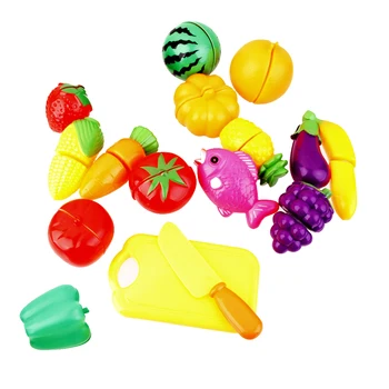 Safety Plastic Kids Kitchen Pretend Role Play Cutting Fruit Vegetable Toys #B
Safety Plastic Kids Kitchen Pretend Role Play Cutting Fruit Vegetable Toys #B