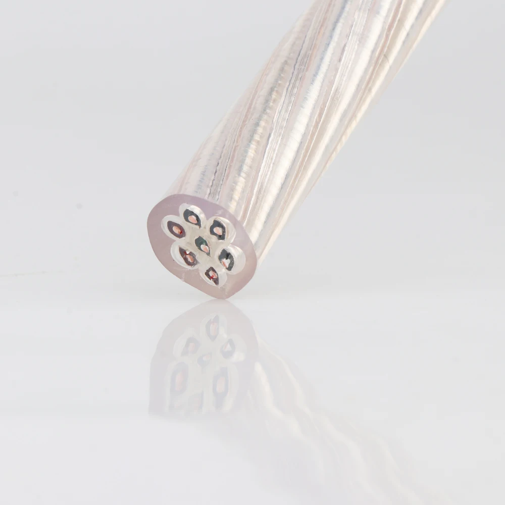 D538 Hi End Reference Power Bulk Cable Cord HiFi Audio Amplifier Speaker Silver Plated Wire For DIY
D538 Hi End Reference Power Bulk Cable Cord HiFi Audio Amplifier Speaker Silver Plated Wire For DIY