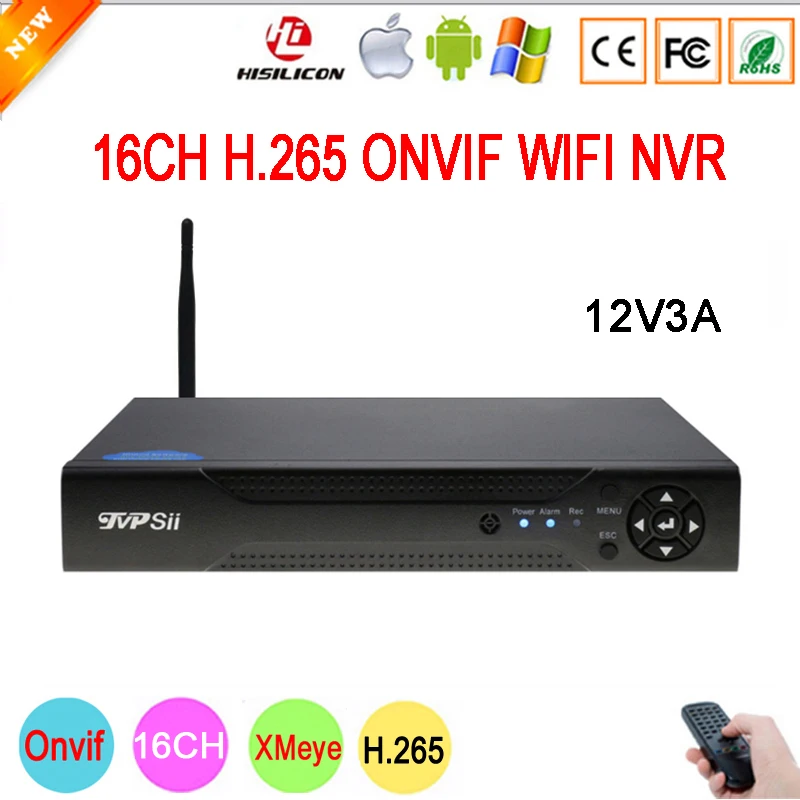 5mp/4mp/3mp/2mp/1mp IP Camera Hi3536D XMeye 5mp Audio H.265+ 16CH 16 Channel Onvif IP WIFI NVR
5mp/4mp/3mp/2mp/1mp IP Camera Hi3536D XMeye 5mp Audio H.265+ 16CH 16 Channel Onvif IP WIFI NVR