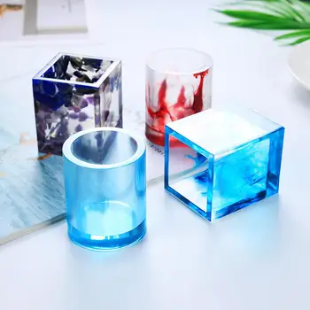 Square/Round Multifunctional Silicone Mold Resin DIY Crafts Pen Storage Box Jewelry Organizer Cake Mold Kitchen Accessories
Square/Round Multifunctional Silicone Mold Resin DIY Crafts Pen Storage Box Jewelry Organizer Cake Mold Kitchen Accessories
