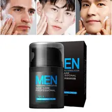 Creme de rosto hidratante de clareamento de ácido hialurônico masculino creme de rosto duradouro óleo-controle anti rugas nutrição creme facial cuidados(China)