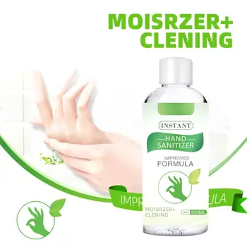 100ml Travel Portable Hand Sanitizer Gel Moisturizing Disinfection Anti-Bacteria Disposable No Clean Waterless Clear Hand Gel 
100ml Travel Portable Hand Sanitizer Gel Moisturizing Disinfection Anti-Bacteria Disposable No Clean Waterless Clear Hand Gel