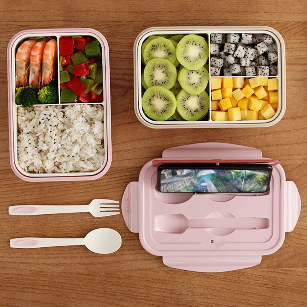 1PC Lunch Box Microwave Heating Lunch Box Rectangular Student Bento Box Adult Box Fast Food Box Plastic Preservation Box
1PC Lunch Box Microwave Heating Lunch Box Rectangular Student Bento Box Adult Box Fast Food Box Plastic Preservation Box