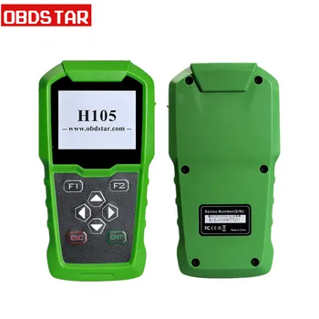OBDSTAR H105 for Hyundai for Kia Auto Key Programmer Support All Series Models Pin Code Reading
OBDSTAR H105 for Hyundai for Kia Auto Key Programmer Support All Series Models Pin Code Reading