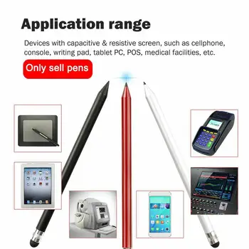New Useful Stylus Pen Touch Screen Pen For IPhone Office Pencil Samsung IPad PC Screen Stylus Business Drawing Capacitive T Z2I7
New Useful Stylus Pen Touch Screen Pen For IPhone Office Pencil Samsung IPad PC Screen Stylus Business Drawing Capacitive T Z2I7