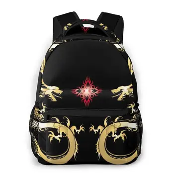 OLN Women Backpack with Multiple Using Women Backpacks Golden Dragon With Fire Ball Female School Bag Girls Travel Bag
OLN Women Backpack with Multiple Using Women Backpacks Golden Dragon With Fire Ball Female School Bag Girls Travel Bag