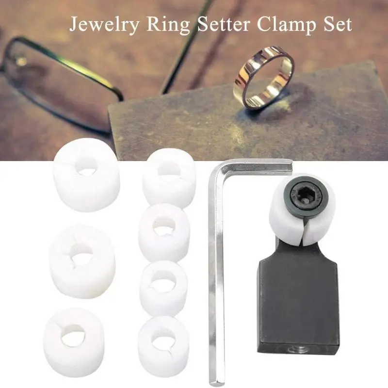 Jewelers Ring Setting Kit Handwork Jewelry Tools Engraving Block Inlaid Diamond Full Set Ring Setter Clamp Work Holder
Jewelers Ring Setting Kit Handwork Jewelry Tools Engraving Block Inlaid Diamond Full Set Ring Setter Clamp Work Holder
