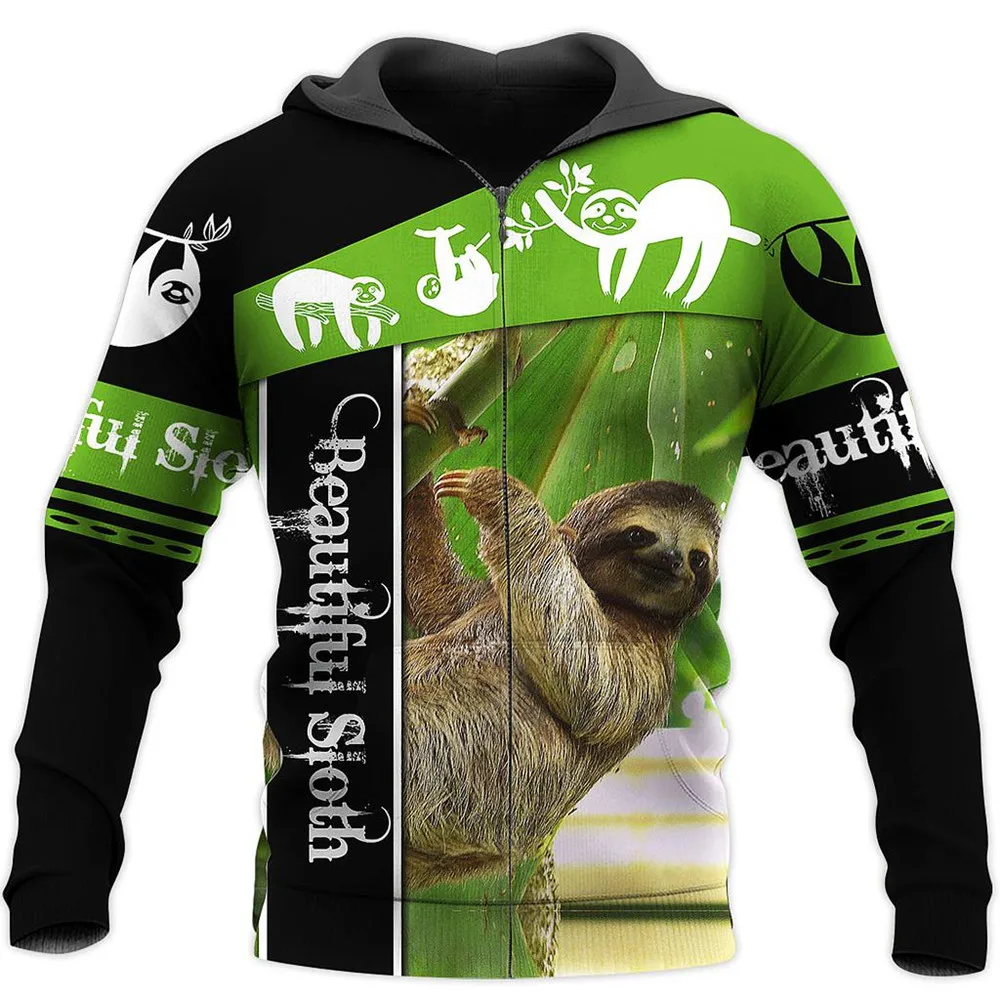 Beautiful Sloth 3D Printed Hoodie Unisex Fashion Casual Sweatshirt Hip Hop Harajuku Zip Jacket
Beautiful Sloth 3D Printed Hoodie Unisex Fashion Casual Sweatshirt Hip Hop Harajuku Zip Jacket
