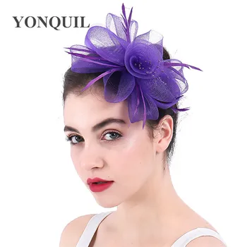 White Red Wedding Fascinators Hats For Women Elegant Formal dress headwear bridal mesh Veils Lady event feathre hair accessories
White Red Wedding Fascinators Hats For Women Elegant Formal dress headwear bridal mesh Veils Lady event feathre hair accessories